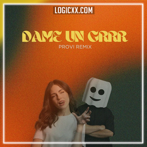 Fantomel, KateLinn - Dame Un Grrr (Provi Remix) Logic Pro Remake (Afro House)