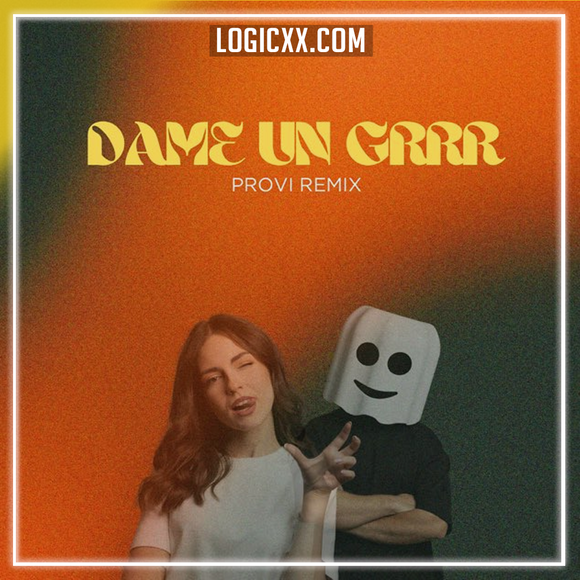 Fantomel, KateLinn - Dame Un Grrr (Provi Remix) Logic Pro Remake (Afro House)