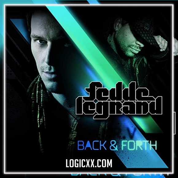 Fedde Le Grand Feat Mr V - Back & Forth Logic Pro Remake (House)