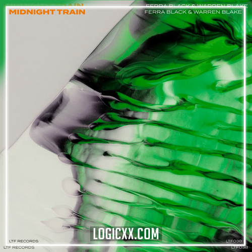 Ferra Black & Warren Blake - Midnight Train Logic Pro Remake (Tech House)
