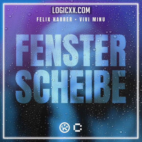 Felix Harrer x Vivi Minu – Fensterscheibe Logic Pro Remake (Dance)