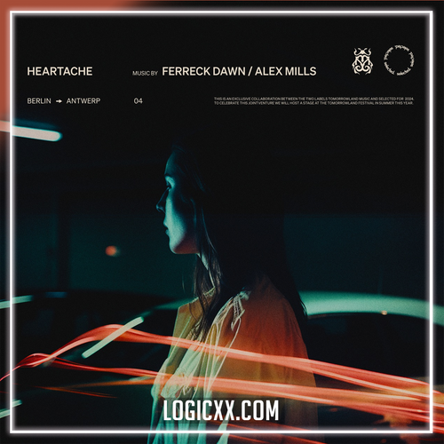Ferreck Dawn - Heartache (ft. Alex Mills) Logic Pro Remake (Tech House)