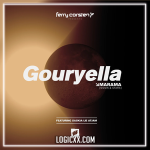 Ferry Corsten pres. Gouryella feat. Saskia Lie Atjam - Marama (Moon & Stars) Logic Pro Remake (Trance)