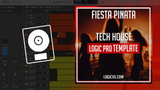 Fiesta Pinata - Tech House Logic Pro Template (Fisher Style)