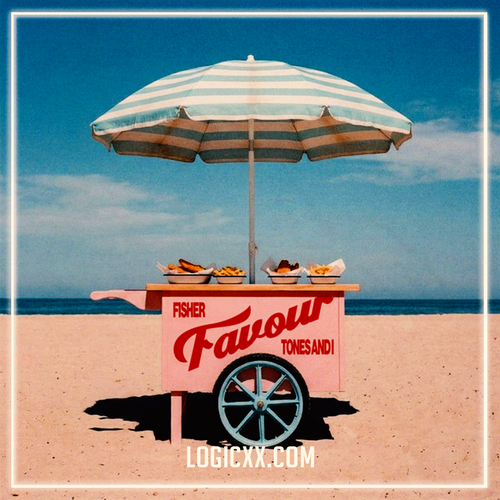 FISHER, Tones And I - Favour (Logic Pro Remake)