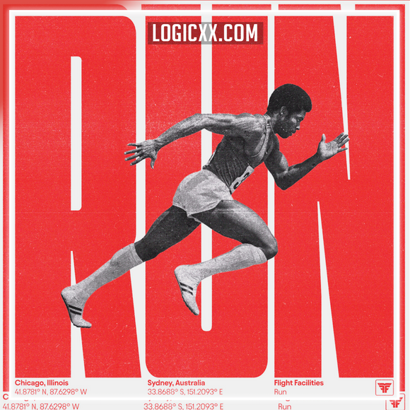 Flight Facilities - Run Logic Pro Remake (Dance)