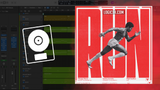 Flight Facilities - Run Logic Pro Remake (Dance)