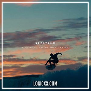 Florence + The Machine - Spectrum (KREAM Remix) Logic Pro Remake (Dance)