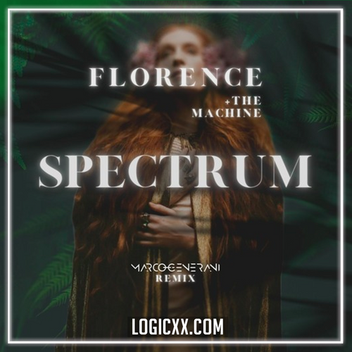 Florence & The Machine - Spectrum (Marco Generani Remix) Logic Pro Remake (Organic House)