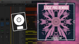 Flume - Slugger 1.4 Logic Pro Remake (Dance)