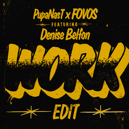 Pupa Nas T, FOVOS, Denise Belfon - Work Edit Logic Pro Remake (Hard Dance)