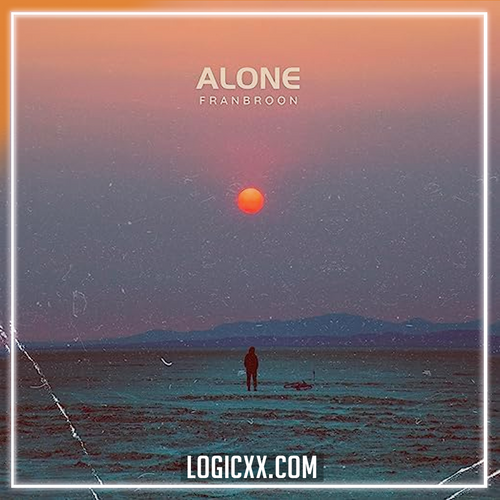 FRANBROON - Alone Logic Pro Remake (Deep House)