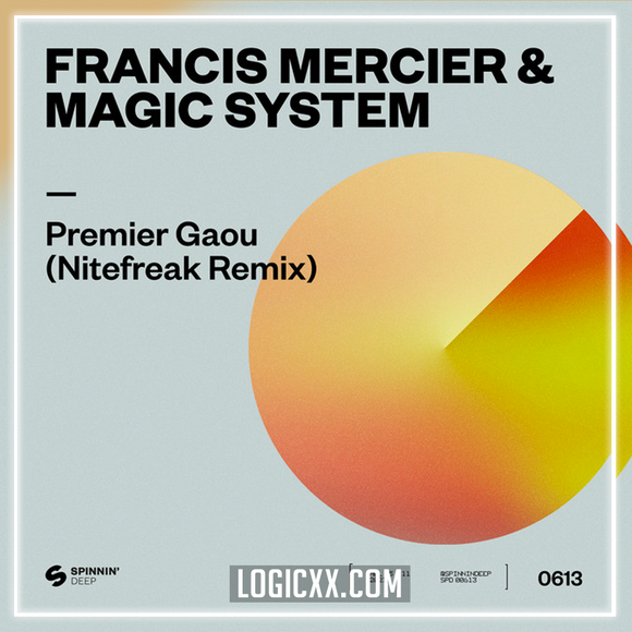 Francis Mercier & Magic System - Premier Gaou (Nitefreak Remix) Logic Pro Remake (Afro House)