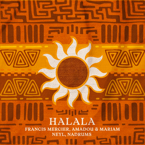 Francis Mercier, Amadou & Mariam, Neyl & Nadrums - Halala Logic Pro Remake (Afro House)