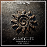 Francis Mercier, Mark Borino - All My Life Logic Pro Remake (Afro House)