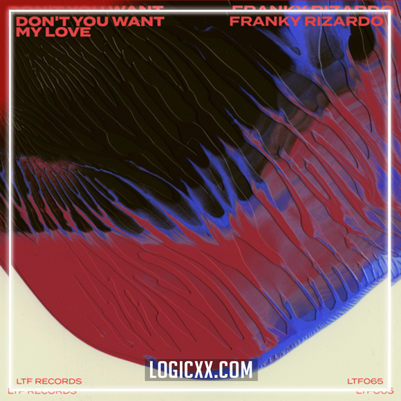 Franky Rizardo - Don’t You Want My Love Logic Pro Remake (House)