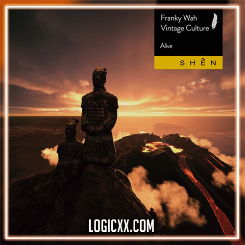 Franky Wah x Vintage Culture - Alive Logic Pro Remake (Techno)
