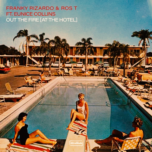 Franky Rizardo & Ros T ft Eunice Collins - Out The Fire (At The Hotel) Logic Pro Remake (House)