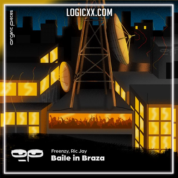 Freenzy Music, Ric Jay - Baile In Braza Logic Pro Remake (Tech House)