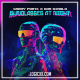 Gabry Ponte & Don Diablo - Sunglasses At Night Logic Pro Remake (Dance)