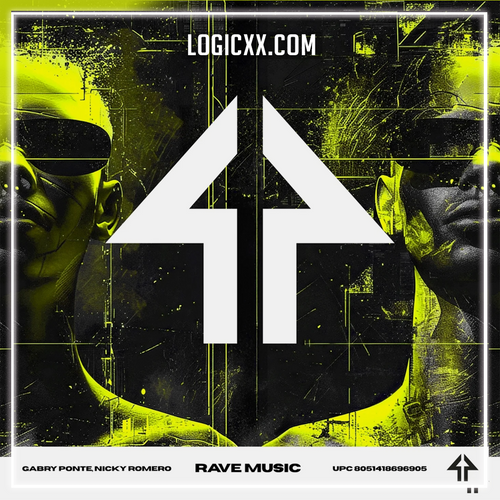Gabry Ponte, Nicky Romero - Rave Music Logic Pro Remake (Mainstage)