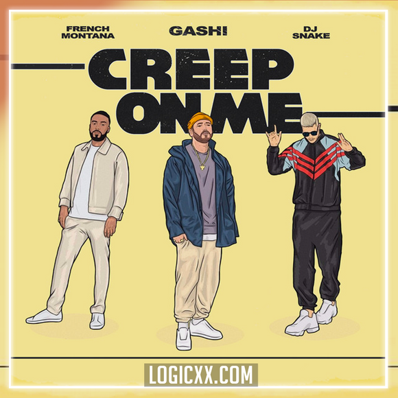 GASHI - Creep On Me ft. French Montana, DJ Snake Logic Pro Remake (Pop)