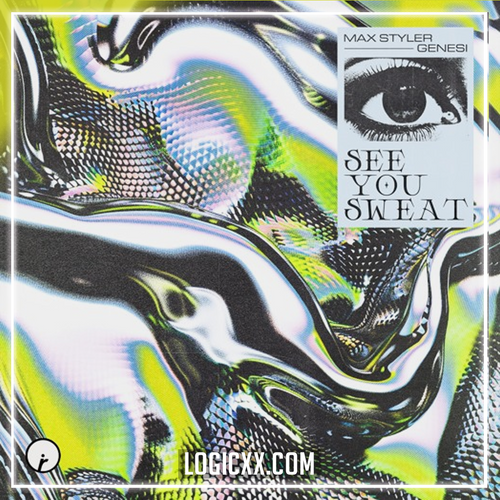 GENESI & Max Styler - See You Sweat Logic Pro Remake (Melodic Techno)