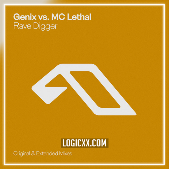 Genix, MC Lethal - Rave Digger Logic Pro Remake (House)
