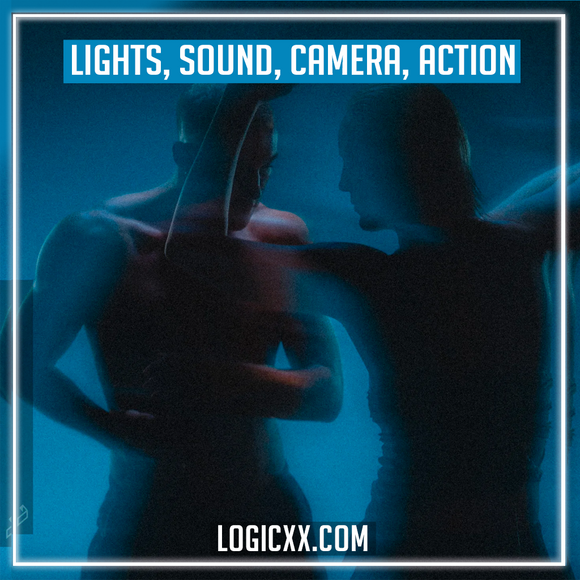 Genix & flowanastasia - Lights, Sound, Camera, Action Logic Pro Remake (House)