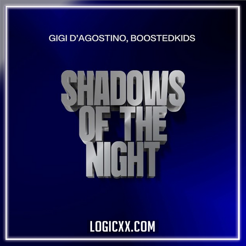Gigi D'agostino & Boostedkids - Shadows Of The Night (GIGI DAG Mix) Logic Pro Remake (Dance Pop)