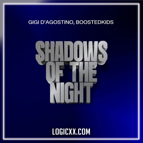 Gigi D'agostino & Boostedkids - Shadows Of The Night (GIGI DAG Mix) Logic Pro Remake (Dance Pop)