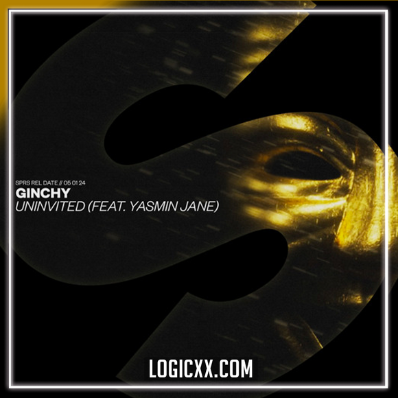 Ginchy - Uninvited (feat. Yasmin Jane) Logic Pro Remake (Progressive House)