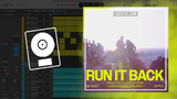 Gorgon City - Run It Back (feat Caroline Byrne) Logic Pro Remake (Dance Pop)