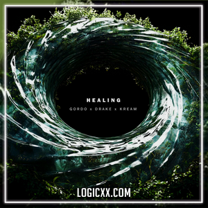 Gordo & Drake - Healing (KREAM Remix) Logic Pro Remake (Melodic House)