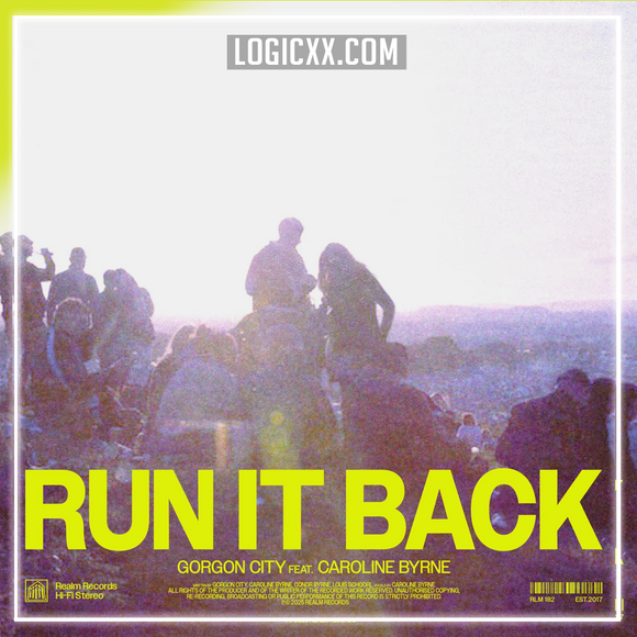 Gorgon City - Run It Back (feat Caroline Byrne) Logic Pro Remake (Dance Pop)