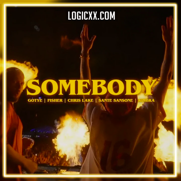 Gotye, Kimbra, FISHER, Chris Lake, Sante Sansone - Somebody Logic Pro Remake (Tech House)