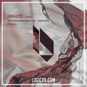 GRAZZE - Maya! (Short Edit) Logic Pro Remake (Dance)