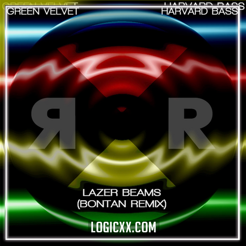 Green Velvet, Harvard Bass - Lazer Beams Logic Pro Remake (Afro House)