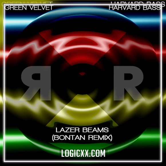 Green Velvet, Harvard Bass - Lazer Beams Logic Pro Remake (Afro House)