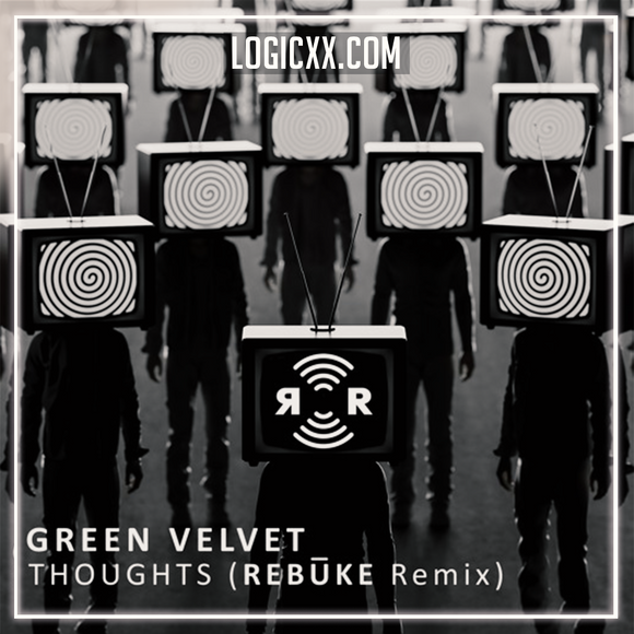 Green Velvet - Thoughts (Rebūke Remix) Logic Pro Remake (Techno)