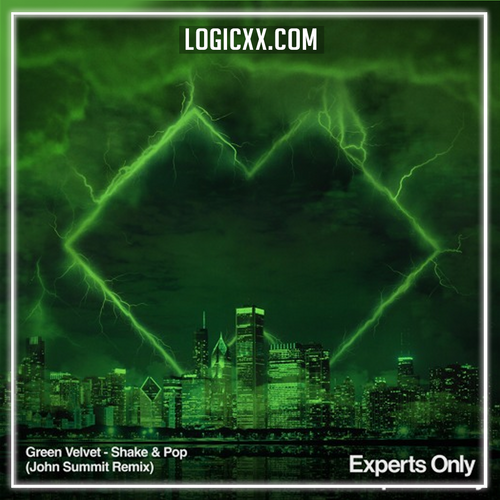 Green Velvet, Walter Phillips - Shake & Pop (John Summit Remix) Logic Pro Remake (Dance Pop)