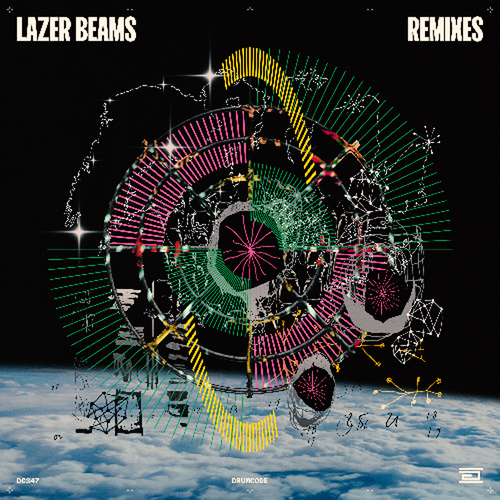 Green Velvet & Harvard Bass - Lazer Beams (Adam Beyer & Massano Remix) Logic Pro Remake  (Melodic Techno)