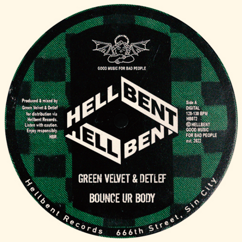 Green Velvet & Detlef - Bounce UR Body Logic Pro Remake (Tech House)