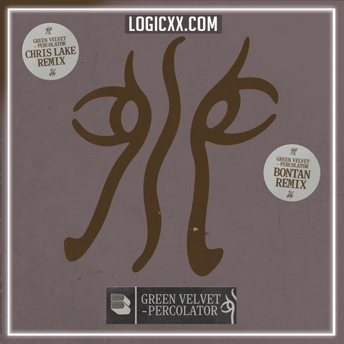 Green Velvet - Percolator (Chris Lake Remix) Logic Pro Remake (Tech House)