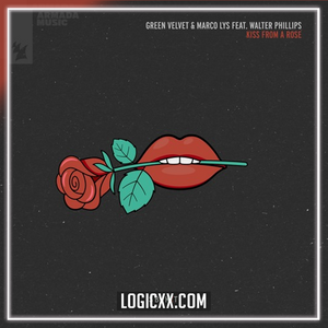 Green Velvet & Marco Lys feat. Walter Phillips - Kiss From A Rose Logic Pro Remake (Tech House)