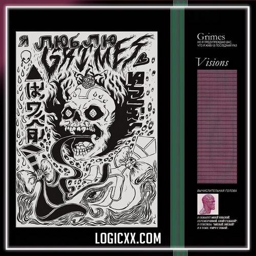 Grimes - Genesis Logic Pro Remake (Synthpop)