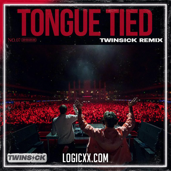 Grouplove - Tongue Tied (TWINSICK REMIX) Logic Pro Remake (Dance)