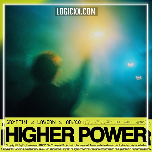 Gryffin, Lavern, AR/CO - Higher Power Logic Pro Remake (Dance Pop)