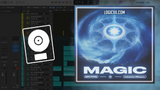 GRYFFIN - MAGIC (ft. babyidontlikeyou) Logic Pro Remake (Dance Pop)