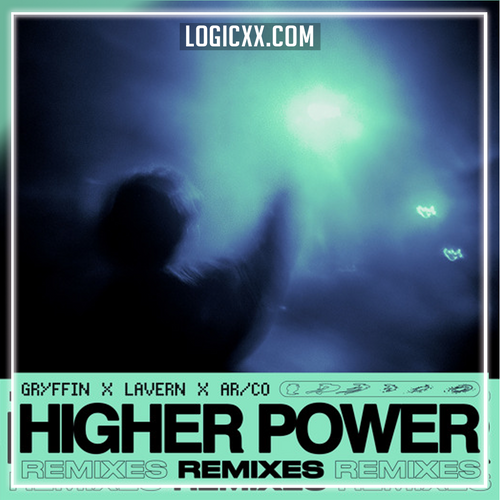 Griffyn, Lavern, AR_CO - Higher Power (Mathame Remix) Logic Pro Remake (Dance Pop)